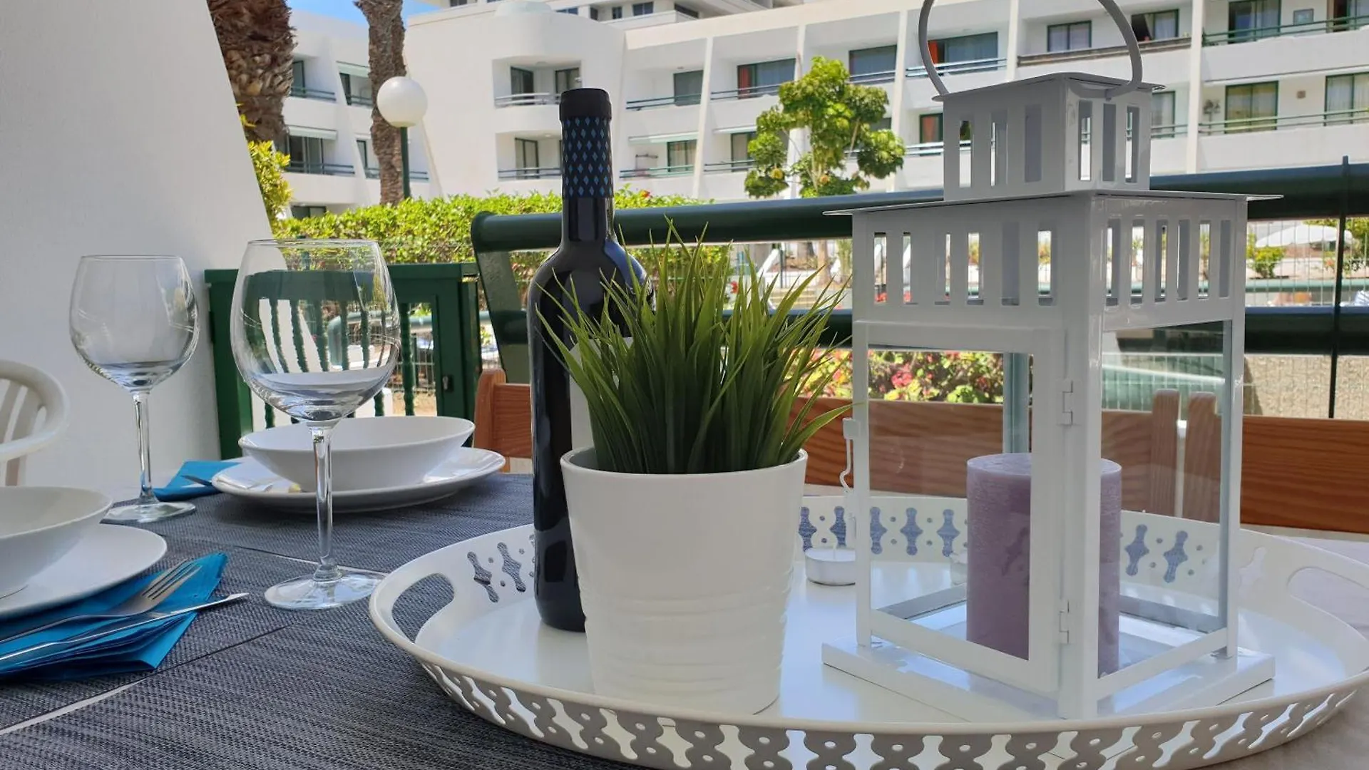 Apartment Casa Palmera 2 Mit Grosser Terrasse Playa de las Américas