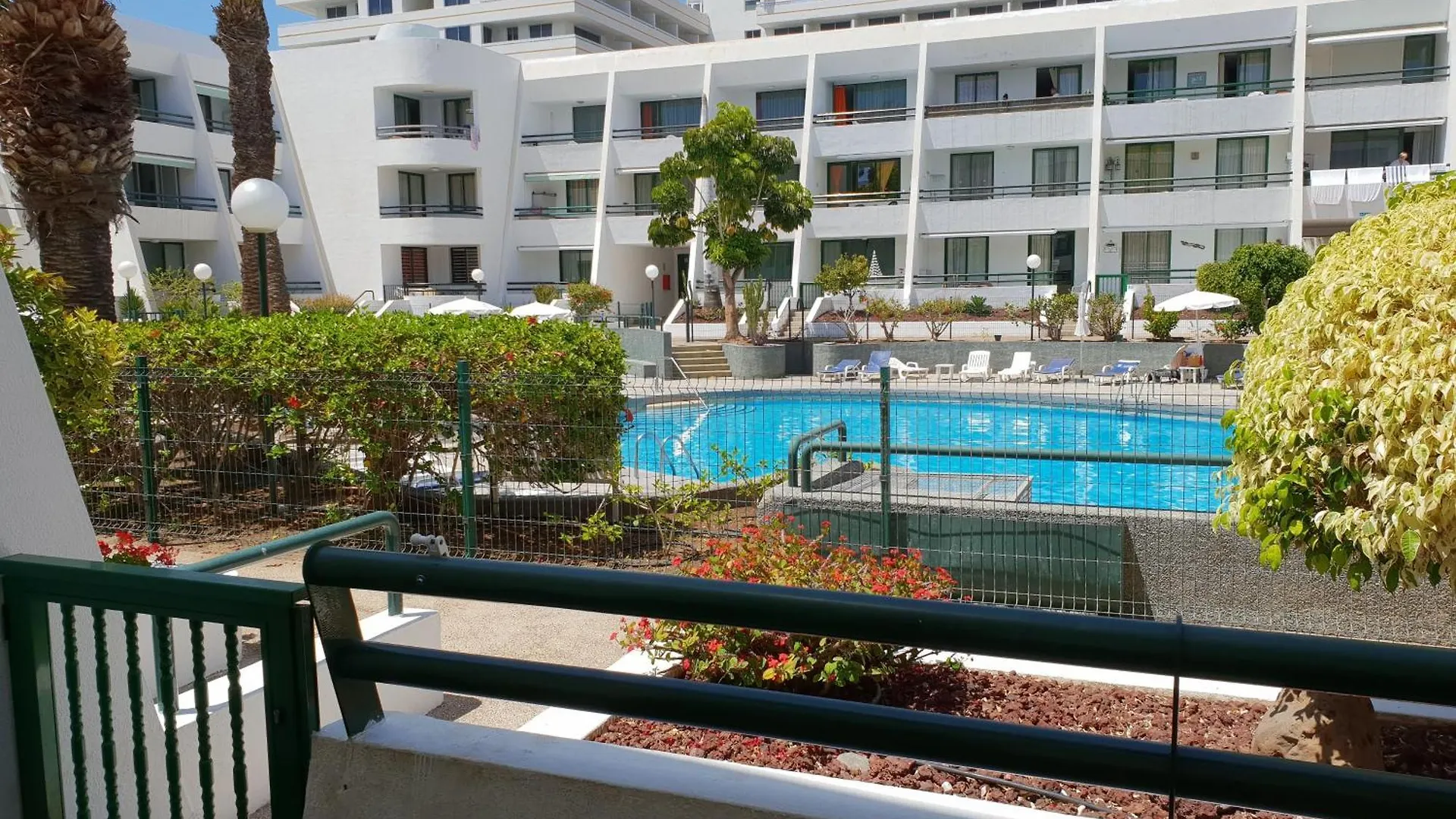 Apartment Casa Palmera 2 Mit Grosser Terrasse Playa de las Américas Espagne
