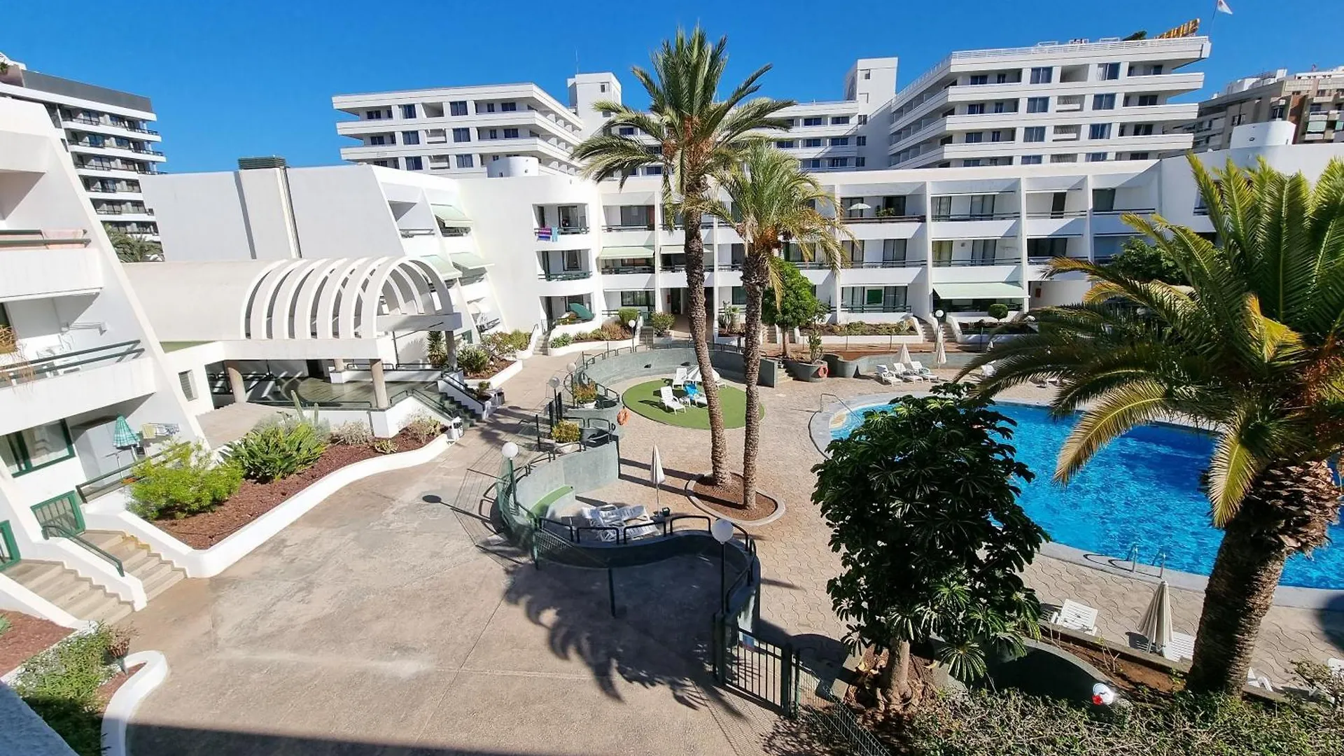 Apartment Casa Palmera 2 Mit Grosser Terrasse Playa de las Américas 0*,