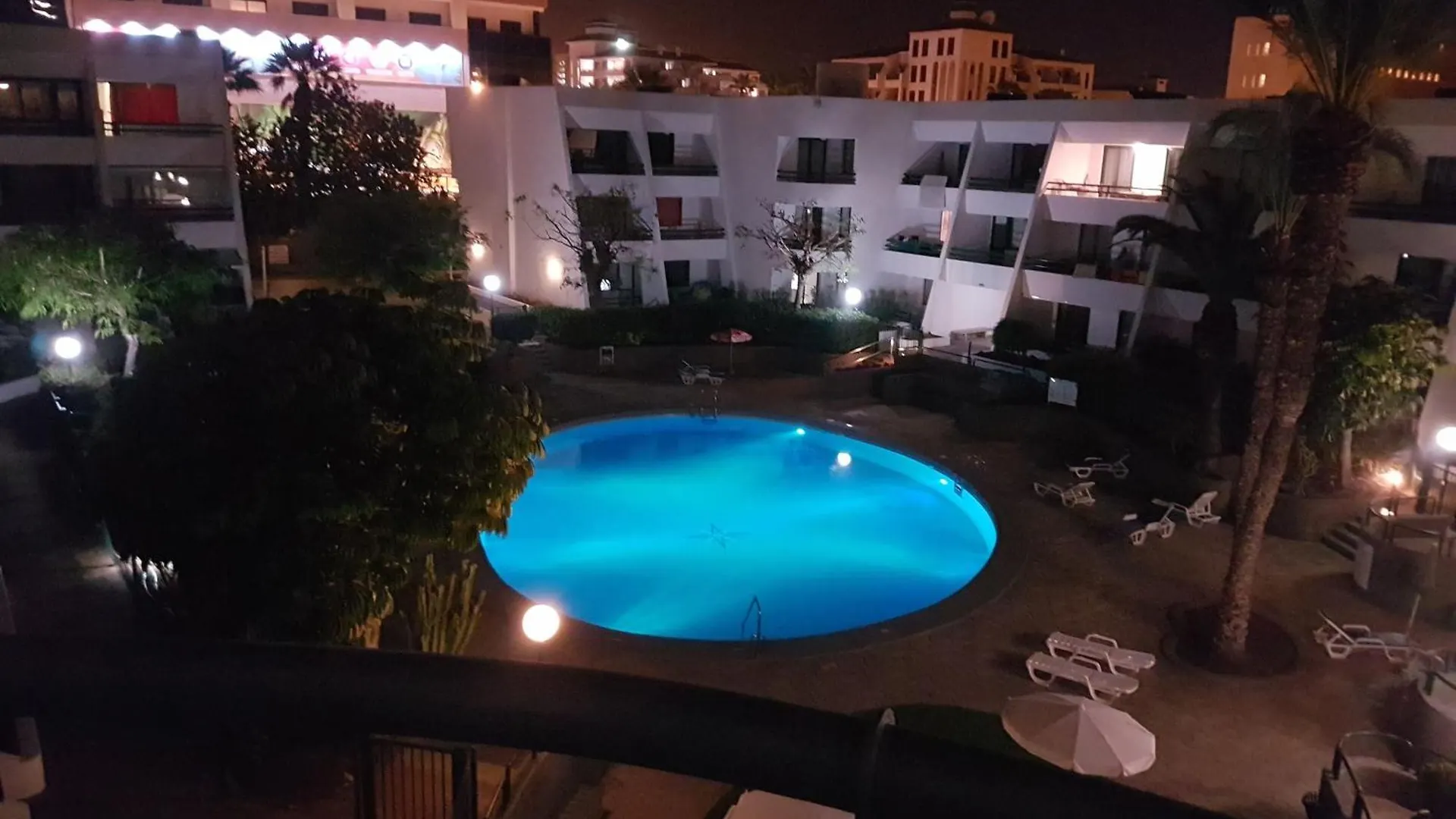 Apartment Casa Palmera 2 Mit Grosser Terrasse Playa de las Américas