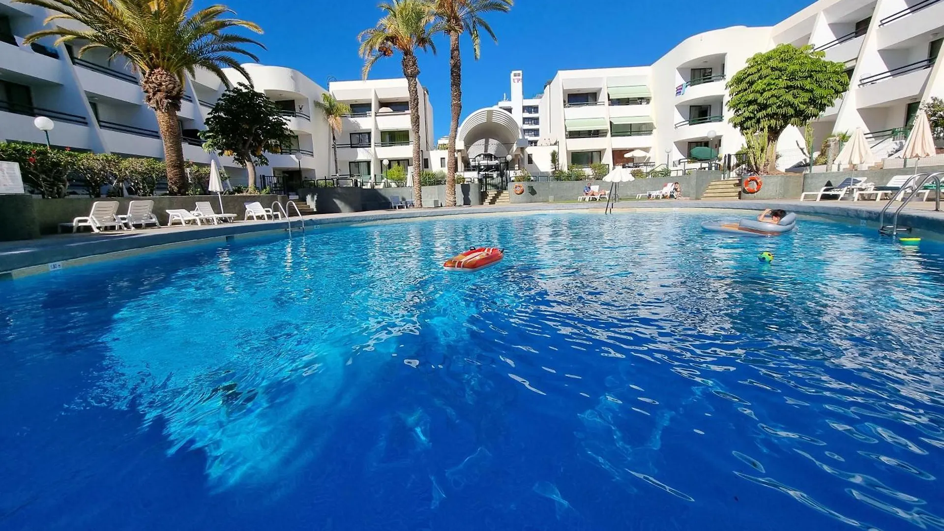 Apartment Casa Palmera 2 Mit Grosser Terrasse Playa de las Américas 0*,  Espagne