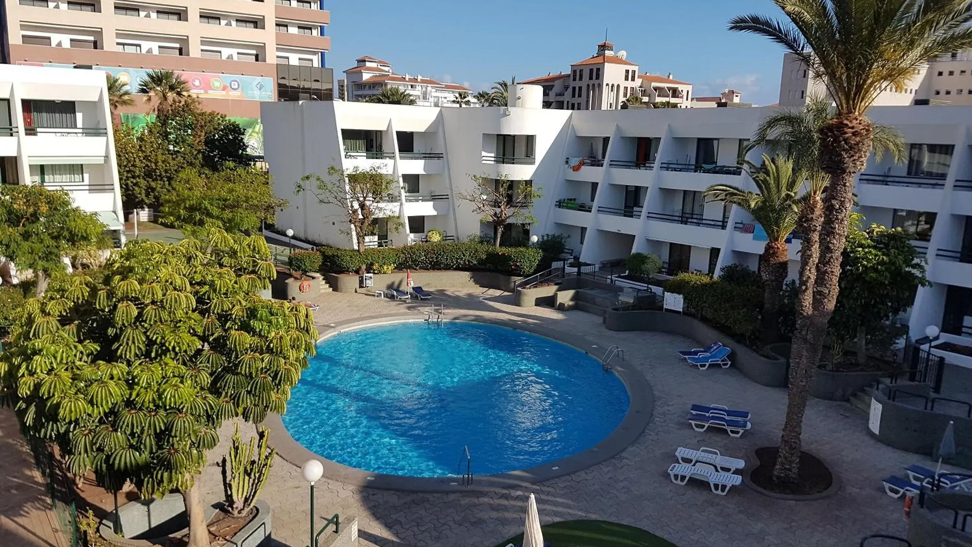 Apartment Casa Palmera 2 Mit Grosser Terrasse Playa de las Américas