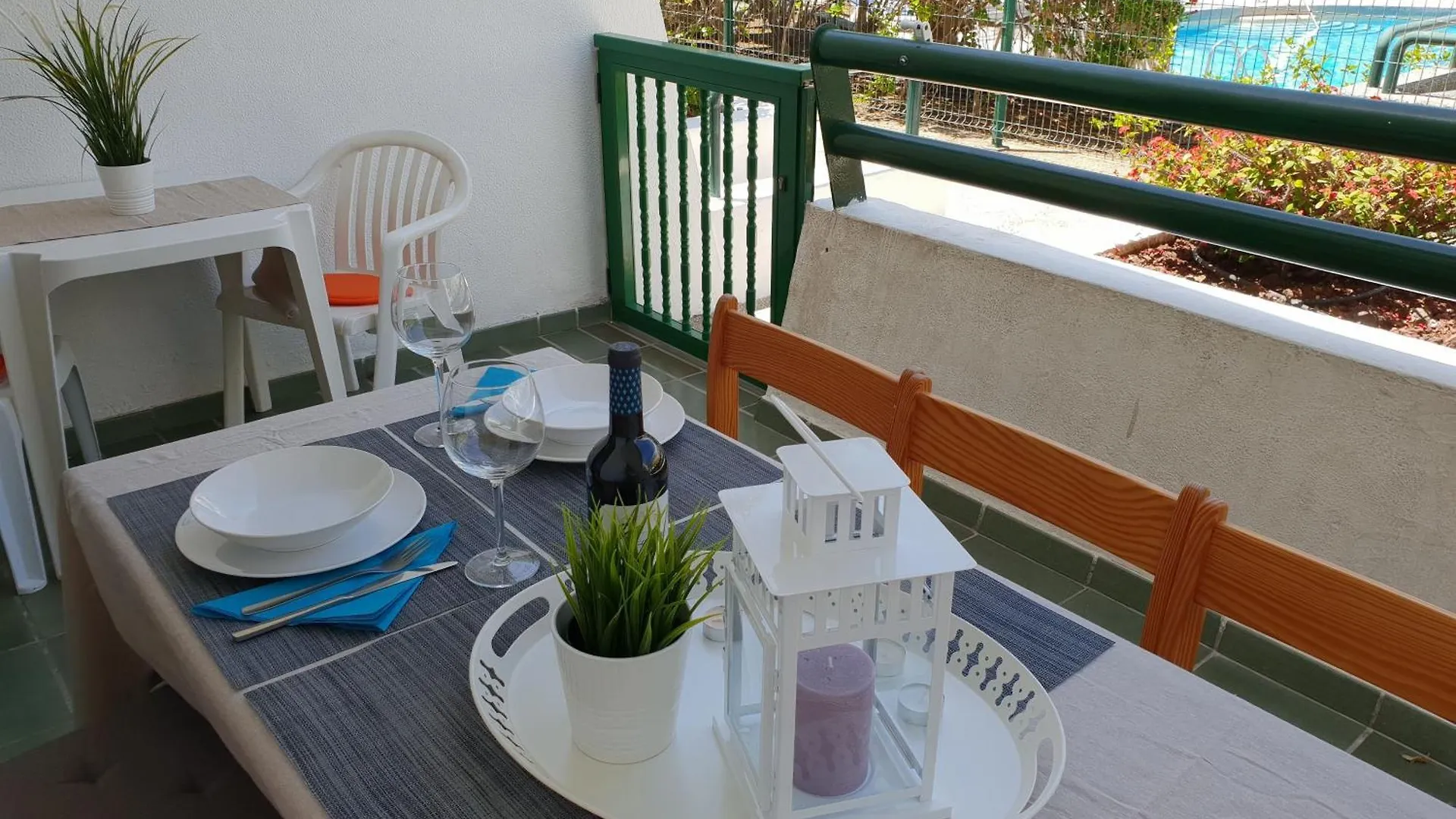 Apartment Casa Palmera 2 Mit Grosser Terrasse Playa de las Américas Espagne